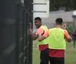 Siyabonga Ngezana la antrenamentul FCSB, 3 iulie