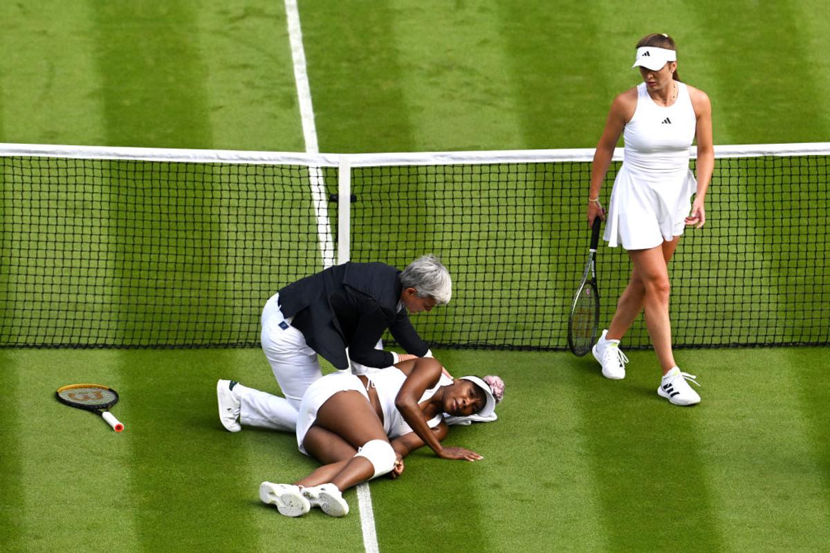Strigătul lui Venus Williams a zguduit arena centrală de la Wimbledon » Clipe de panică în timpul duelului cu Elina Svitolina