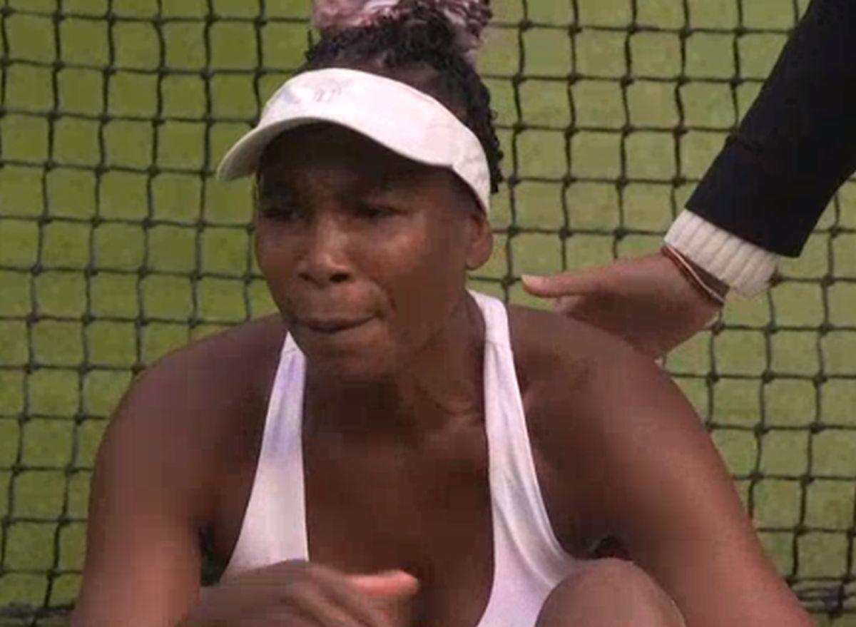 Venus Williams, sperietură în meciul cu Elina Svitolina de la Wimbledon