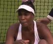 Strigătul lui Venus Williams a zguduit arena centrală de la Wimbledon » Clipe de panică în timpul duelului cu Elina Svitolina