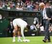 Imagini spectaculoase cu Novak Djokovic, în primul tur de la Wimbledon 2023
