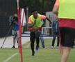 Siyabonga Ngezana la antrenamentul FCSB, 3 iulie