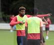 N-a jucat niciun minut la FCSB, dar Becali e sigur că a dat lovitura cu el: „Nu a făcut asemenea antrenamente până acum”