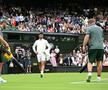 Novak Djokovic a trecut la munca de jos la Wimbledon » Gestul care a ridicat în picioare spectatorii