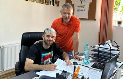 A încheiat treburile cu FCSB și a fost prezentat la Alexandria: „O șansă extraordinară în carieră”