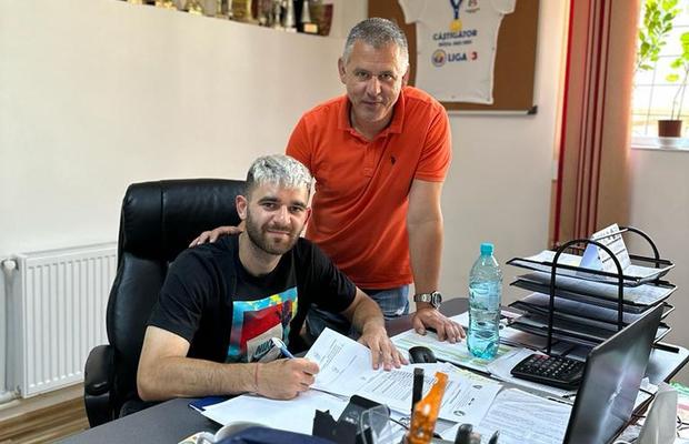 A încheiat treburile cu FCSB și a fost prezentat la Alexandria: „O șansă extraordinară în carieră”
