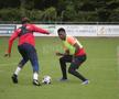 Siyabonga Ngezana la antrenamentul FCSB, 3 iulie