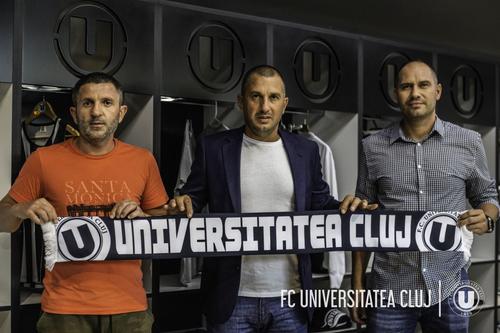 Mihai Ștețca, foto dreapta / Sursa: Universitatea Cluj