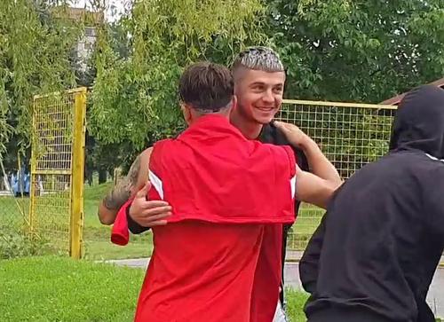 Cristian Costin s-a alăturat lotului lui Dinamo