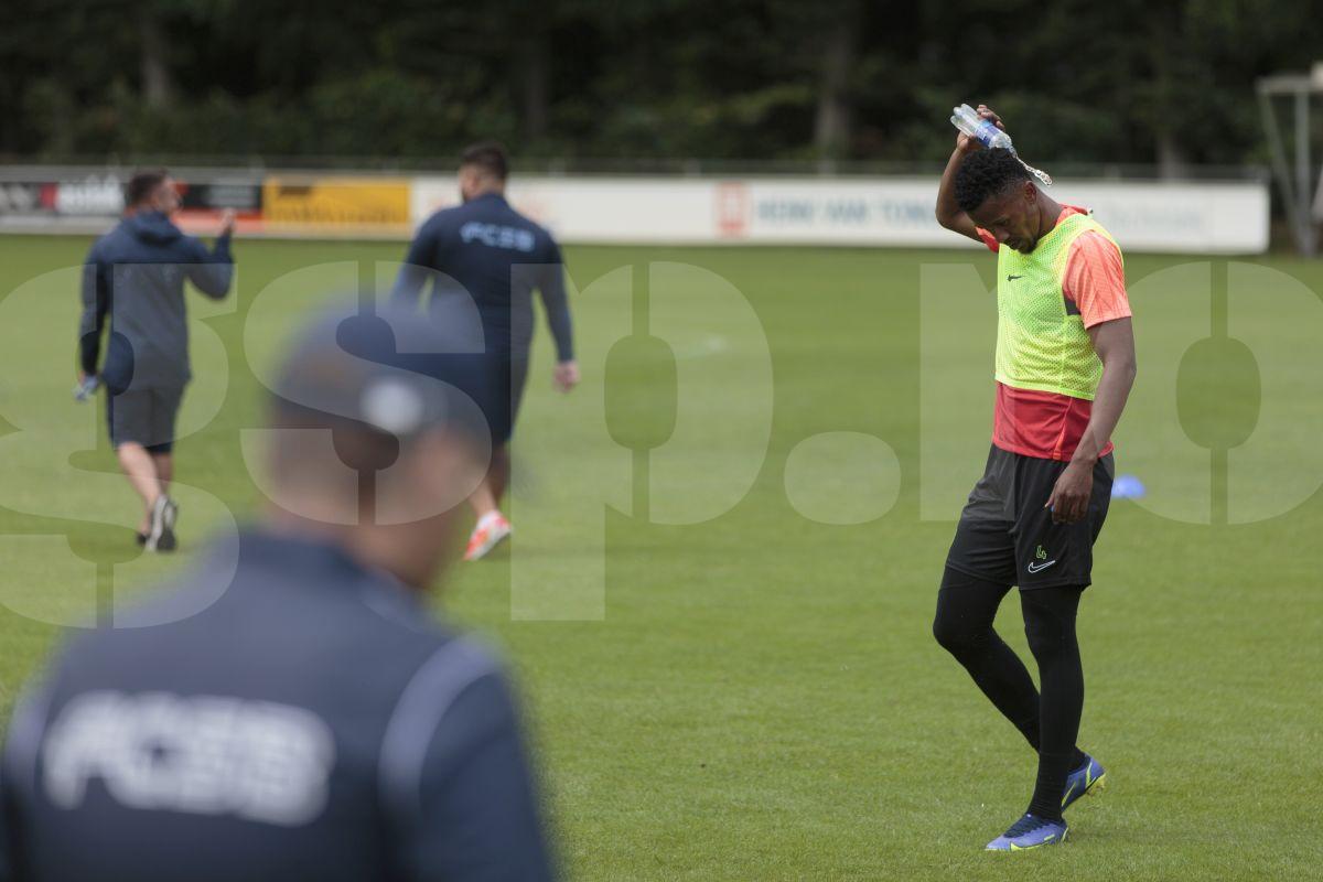 N-a jucat niciun minut la FCSB, dar Becali e sigur că a dat lovitura cu el: „Nu a făcut asemenea antrenamente până acum”