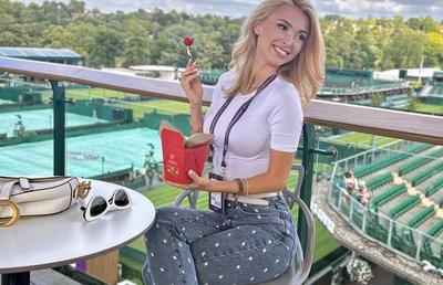 Andreea Bălan, în ipostaze inedite la Wimbledon, unde își urmărește iubitul tenismen: „Tradiție la superlativ”