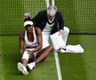 Strigătul lui Venus Williams a zguduit arena centrală de la Wimbledon » Clipe de panică în timpul duelului cu Elina Svitolina