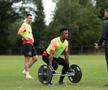 Antrenament FCSB 3 iulie /  Siyabonga Ngezana