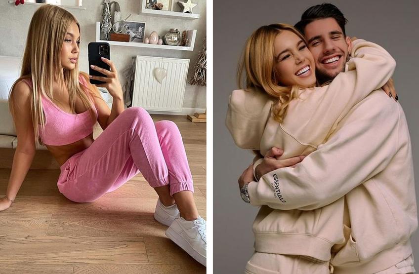 Fanni Gecsek, iubita lui Dominik Szoboszlai / FOTO: Instagram