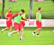 Imagini inedite: Ce a reușit Burcă la Dinamo + Acționarul se antrenează de parcă vrea să fie titular în derby :D