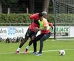 Siyabonga Ngezana la antrenamentul FCSB, 3 iulie