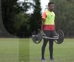 N-a jucat niciun minut la FCSB, dar Becali e sigur că a dat lovitura cu el: „Nu a făcut asemenea antrenamente până acum”
