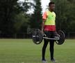 Siyabonga Ngezana la antrenamentul FCSB, 3 iulie