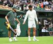Imagini spectaculoase cu Novak Djokovic, în primul tur de la Wimbledon 2023