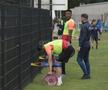 Antrenament FCSB 3 iulie /  Siyabonga Ngezana