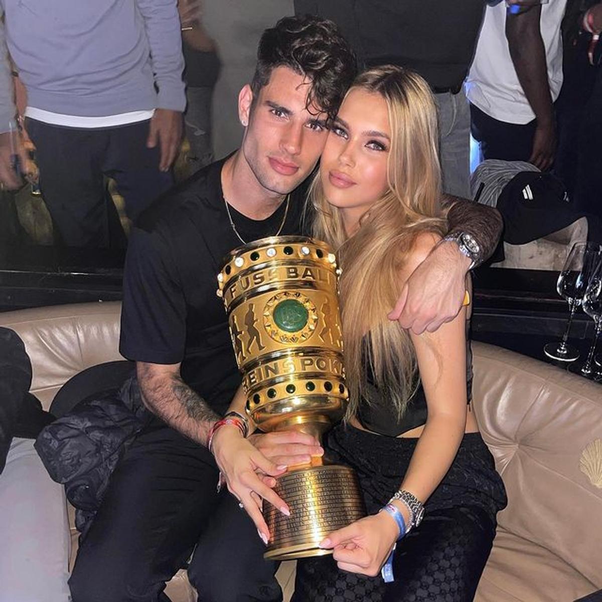 Fanni Gecsek, iubita lui Dominik Szoboszlai / FOTO: Instagram