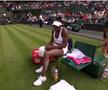 Strigătul lui Venus Williams a zguduit arena centrală de la Wimbledon » Clipe de panică în timpul duelului cu Elina Svitolina