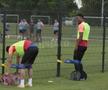 Siyabonga Ngezana la antrenamentul FCSB, 3 iulie