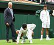 Imagini spectaculoase cu Novak Djokovic, în primul tur de la Wimbledon 2023