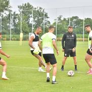 Marko Dugandzic, Adrian Mutu și Alexandru Albu (foto: Cristi Preda/GSP)