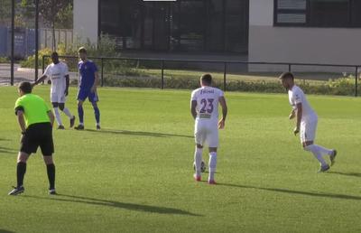 Rapid s-a distrat cu amatorii din Slovacia » „Manita”, gol superb al lui Iacob și pasă decisivă reușită de Cîrjan