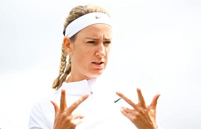 Azarenka, blocată de o întrebare primită în conferința de la Wimbledon: „Știi că nu sunt din Rusia, nu?!”