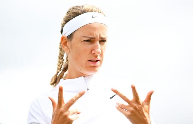 Azarenka, blocată de o întrebare primită în conferința de la Wimbledon: „Știi că nu sunt din Rusia, nu?!”