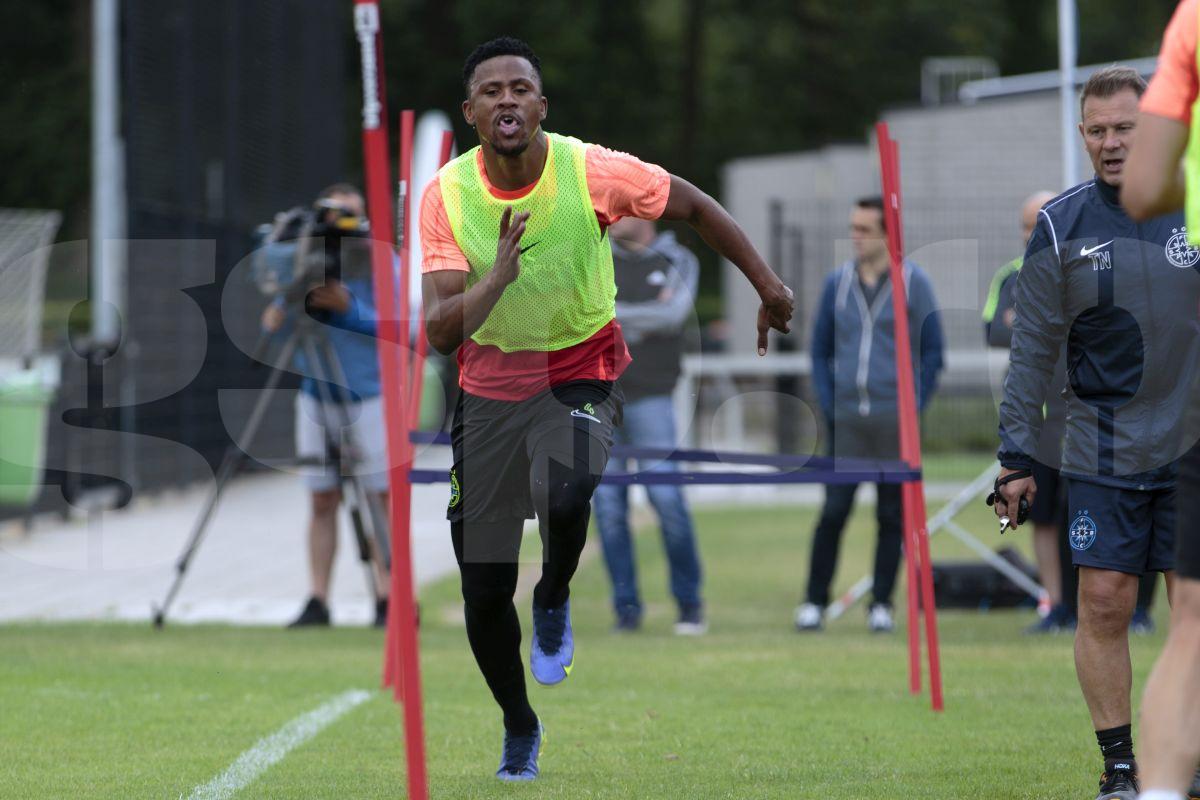 N-a jucat niciun minut la FCSB, dar Becali e sigur că a dat lovitura cu el: „Nu a făcut asemenea antrenamente până acum”