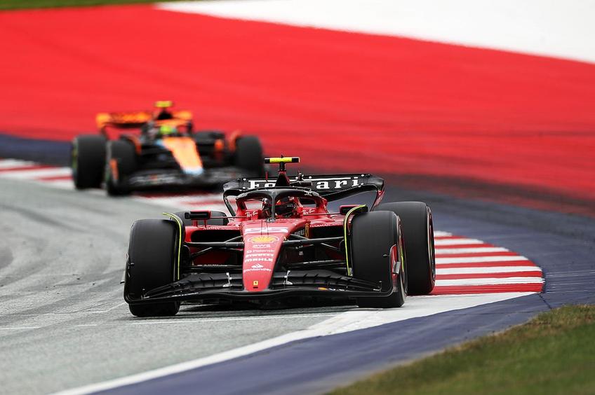 Încadrarea în limitele circuitului a fost o mare problemă în Austria // foto: Guliver/gettyimages