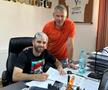 Ovidiu Horșia, în momentul în care a ajuns la CSM Alexandria