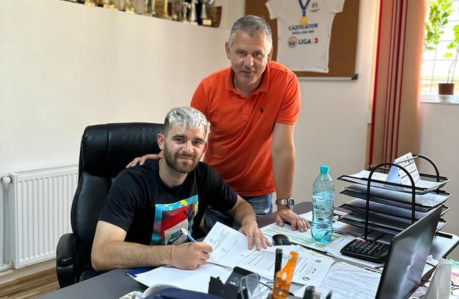 Ovidiu Horșia a semnat cu CSM Alexandria A încheiat treburile cu FCSB și a fost prezentat la Alexandria: „O șansă extraordinară în carieră”