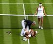 Strigătul lui Venus Williams a zguduit arena centrală de la Wimbledon » Clipe de panică în timpul duelului cu Elina Svitolina