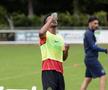 Siyabonga Ngezana la antrenamentul FCSB, 3 iulie