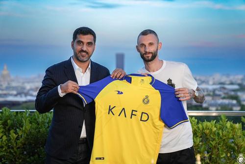 Marcelo Brozovic a semnat cu Al-Nassr (foto: twitter/Al-Nassr)