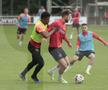N-a jucat niciun minut la FCSB, dar Becali e sigur că a dat lovitura cu el: „Nu a făcut asemenea antrenamente până acum”
