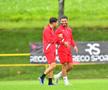Imagini inedite: Ce a reușit Burcă la Dinamo + Acționarul se antrenează de parcă vrea să fie titular în derby :D