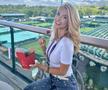 Intrată pe „blat” la Australian Open, Andreea Bălan nu l-a „ratat” nici pe Novak Djokovic! Ce s-a întâmplat câteva minute înainte de primul meci al sârbului