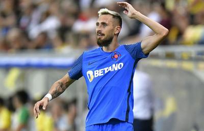 Bogdan Rusu, fostul atacant al celor de la FCSB, prezentat la noua echipă: „Hai cu golurile!”