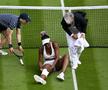 Strigătul lui Venus Williams a zguduit arena centrală de la Wimbledon » Clipe de panică în timpul duelului cu Elina Svitolina