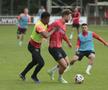 Antrenament FCSB 3 iulie /  Siyabonga Ngezana