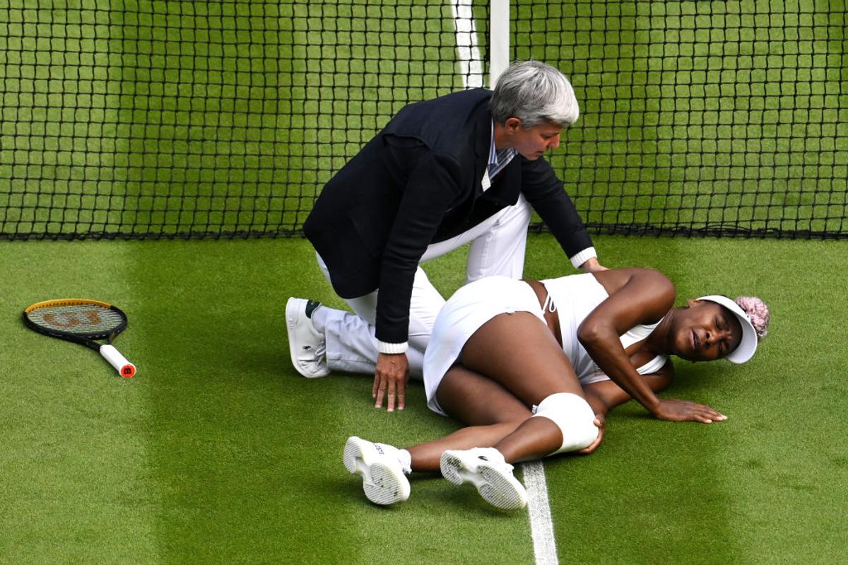 Strigătul lui Venus Williams a zguduit arena centrală de la Wimbledon » Clipe de panică în timpul duelului cu Elina Svitolina