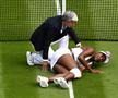 Strigătul lui Venus Williams a zguduit arena centrală de la Wimbledon » Clipe de panică în timpul duelului cu Elina Svitolina