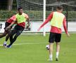 Siyabonga Ngezana la antrenamentul FCSB, 3 iulie