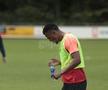 Siyabonga Ngezana la antrenamentul FCSB, 3 iulie