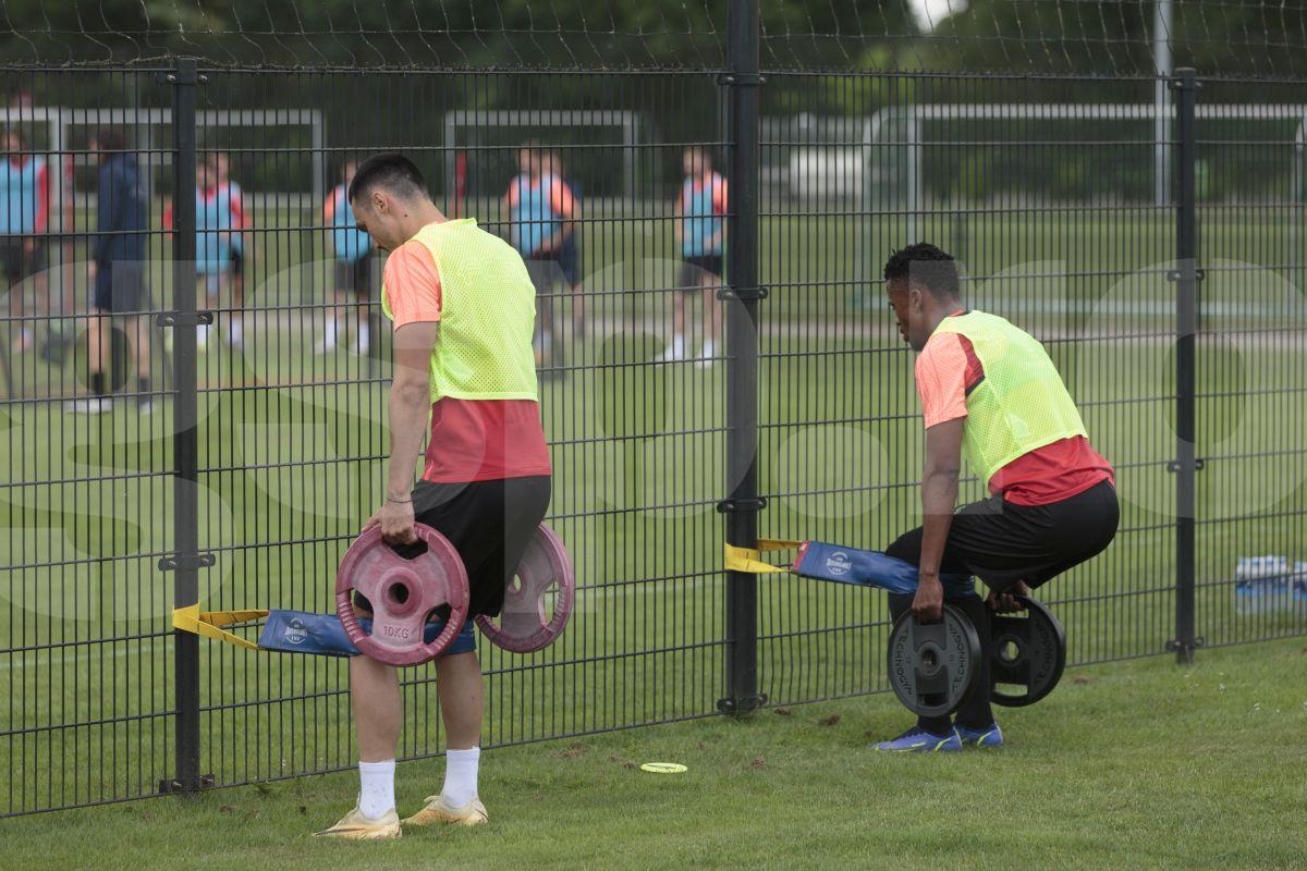 N-a jucat niciun minut la FCSB, dar Becali e sigur că a dat lovitura cu el: „Nu a făcut asemenea antrenamente până acum”